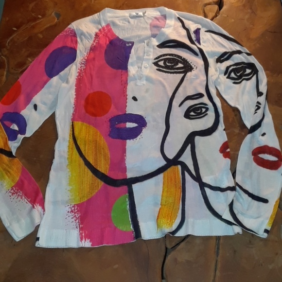 Pull Over Blouse - Picture 1 of 2